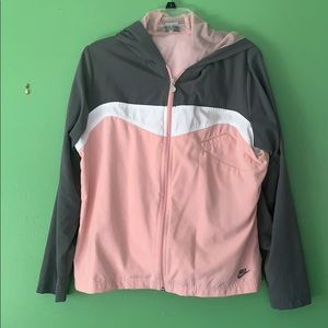 Pink and Grey sports jacket